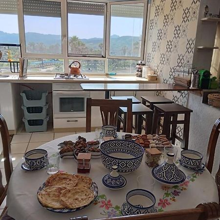 Bel Appart Refait A Neuf Sur Tamouda Bay Tetouan Apartment Fnideq Luaran gambar