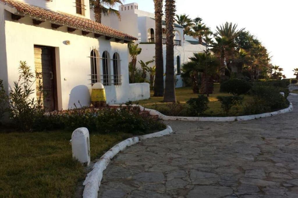 Bel Appart Refait A Neuf Sur Tamouda Bay Tetouan Apartment Fnideq Luaran gambar