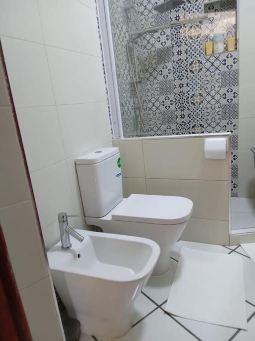 Bel Appart Refait A Neuf Sur Tamouda Bay Tetouan Apartment Fnideq Luaran gambar