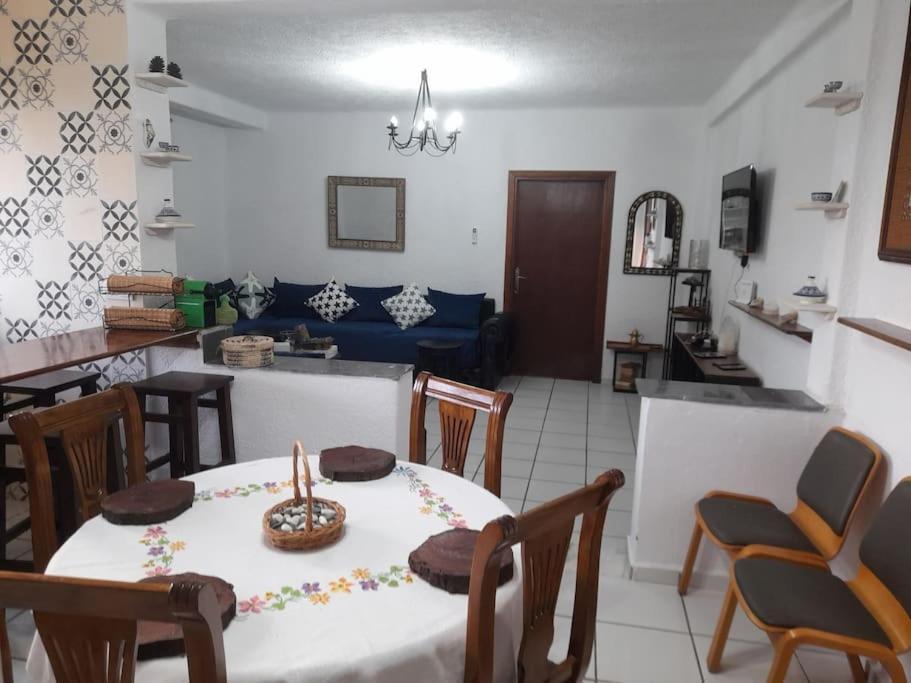 Bel Appart Refait A Neuf Sur Tamouda Bay Tetouan Apartment Fnideq Luaran gambar